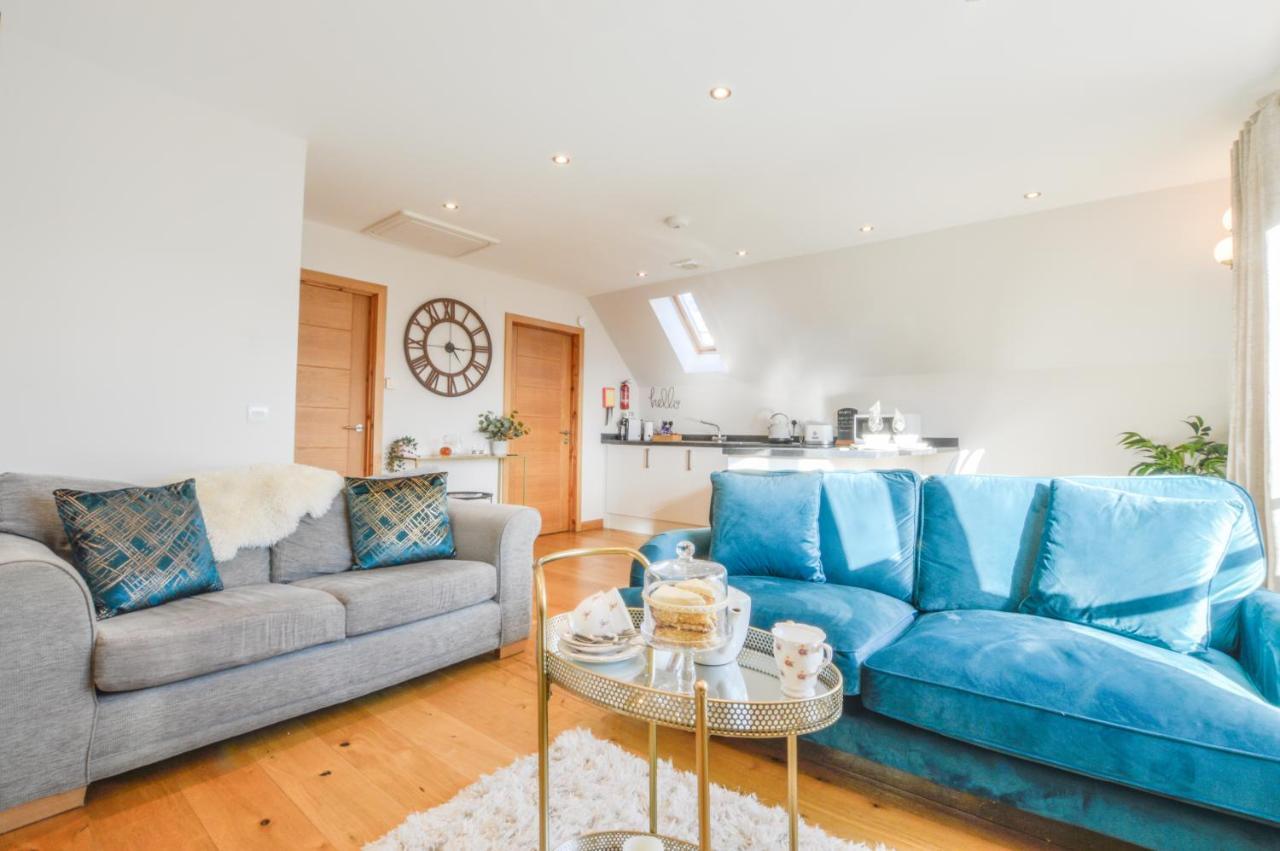 Rowan Tree Apartment - A Modern, Quiet Hideaway With Sweeping Views Across Oban Esterno foto