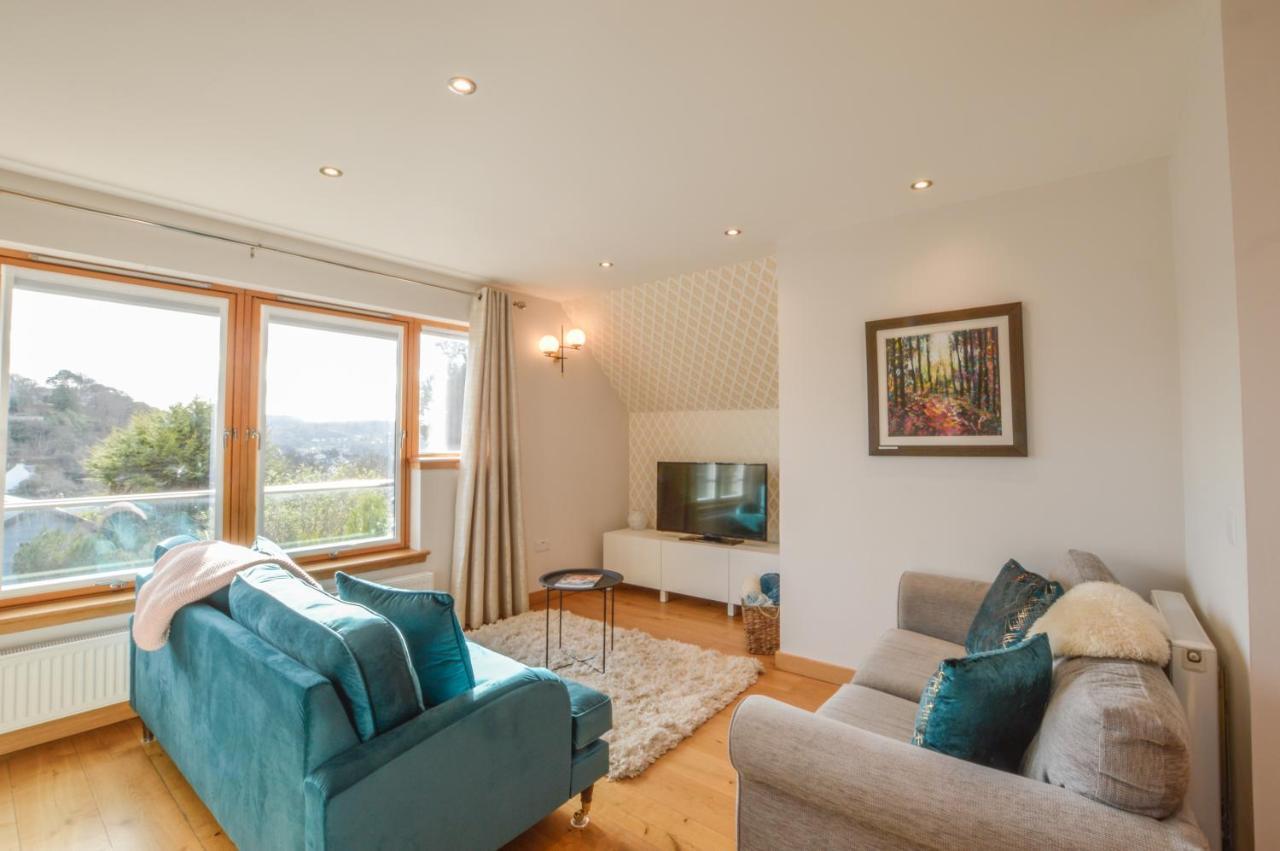 Rowan Tree Apartment - A Modern, Quiet Hideaway With Sweeping Views Across Oban Esterno foto
